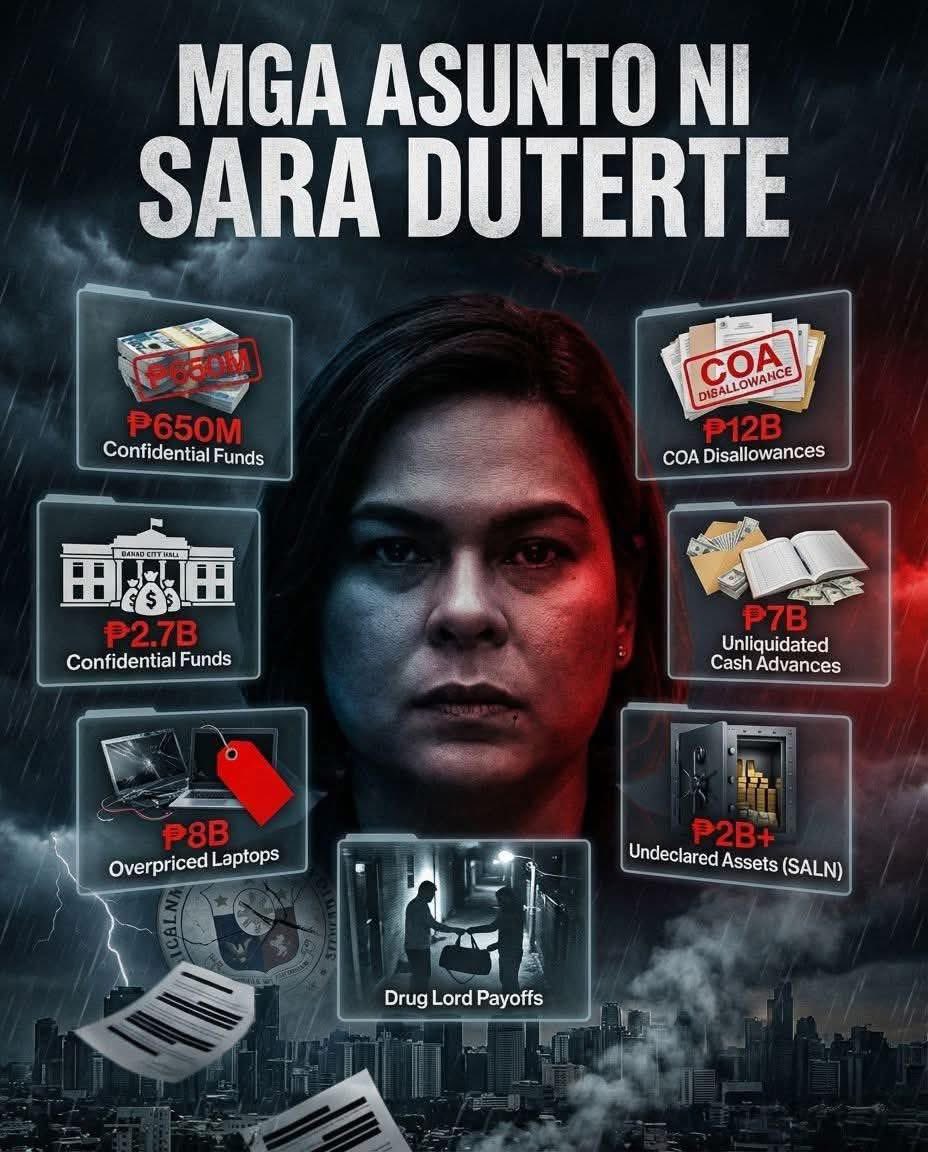 vince2681's tweet image. Impeach Sara Duterte! IKULONG NA YAN! KURAKOT! #ImpeachSaraDuterte #DutertePalamunin #DuterteMagnanakaw #DutertePanagutin