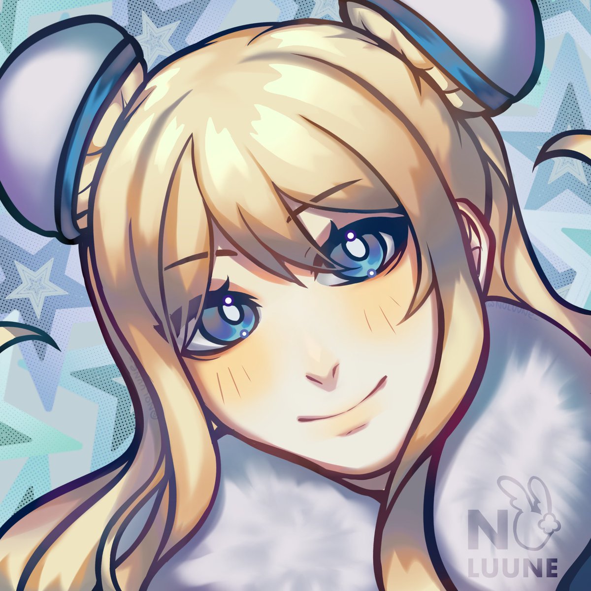 Recent icon / headshot drawn by me 🤍
#commissionsopen #drawing #noluuneart #bluelock #Commission