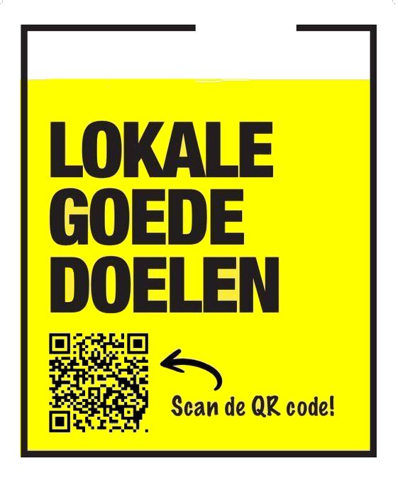 Lokale goede doelen zijn uw steun waard.

--> lokalegoededoelen.nl

STEUN LOKAAL!