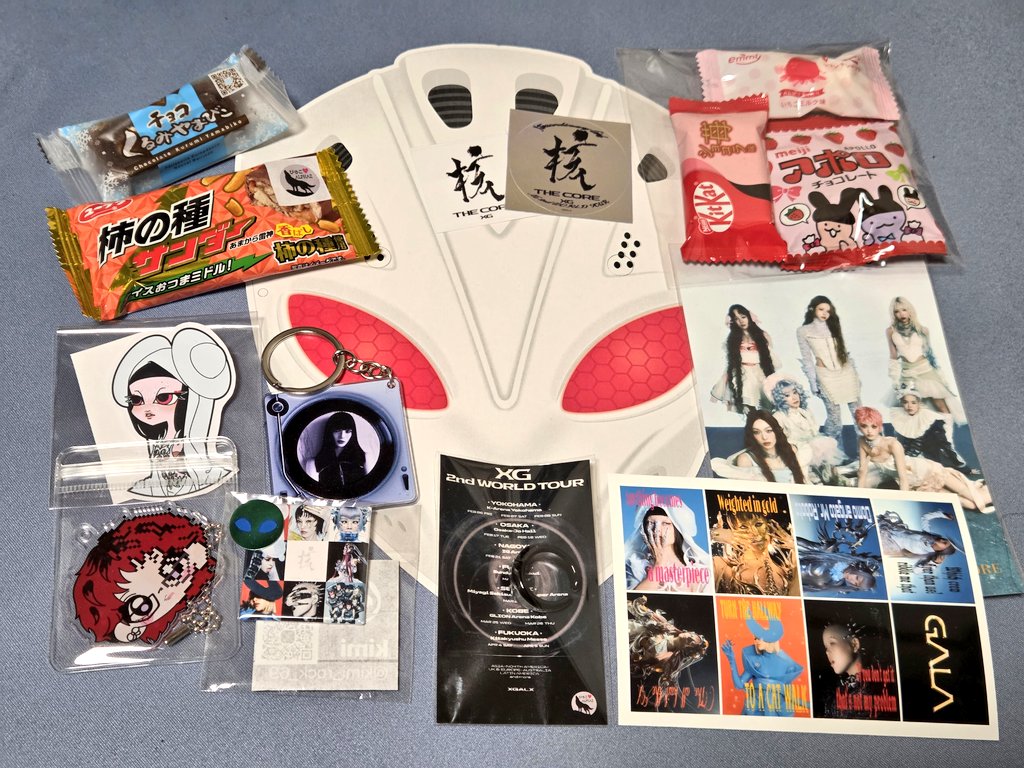 blue777sei's tweet photo. #XGTheCORE 2日間参戦、ソンムル用意してなかったのに、沢山頂きありがとうございますm(_ _)m
色んなALPHAZにご挨拶したり有名YouTuberさんを見かけたり、目当てのライブは席はスタンドで遠かったけどとっても楽しかった！！
次回代々木公演も初日と最終日で参加します！
また沢山会えますように！ https://t.co/uWrSjkuw2k