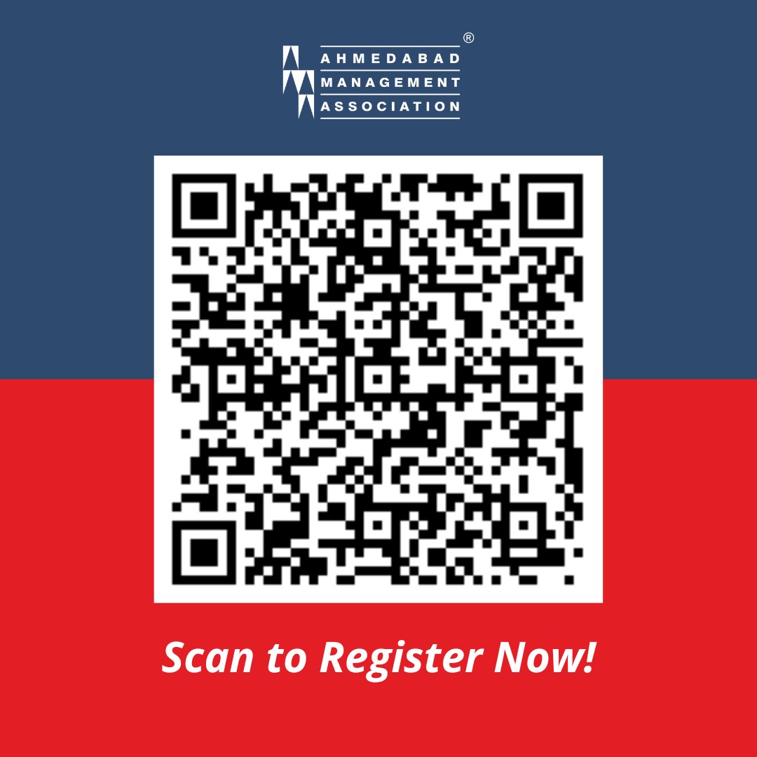 Register Now: amaindia.org/ama-events-pro…

Numbers don’t think. People do.

This session on "Behavioral Psychology and the Psychology of Research" will explore how human behavior shapes research outcomes, and how those insights translate into smarter management decisions.

In