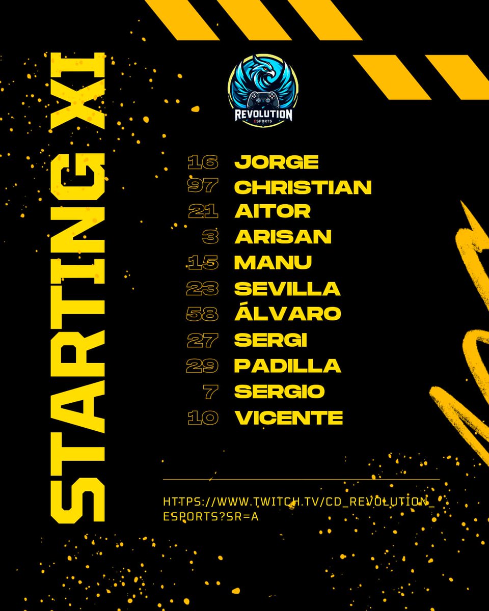 Revolution eSports tweet media