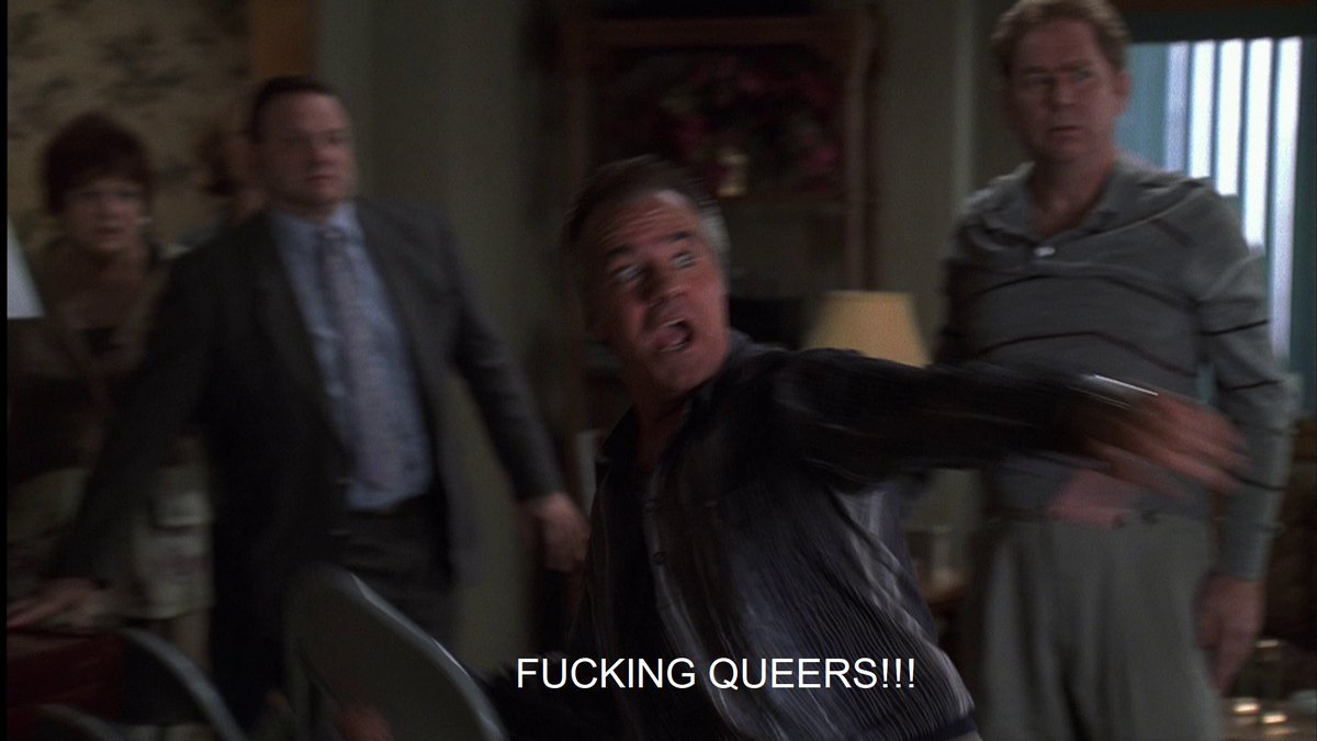 Every The Sopranos Frame In Order tweet media