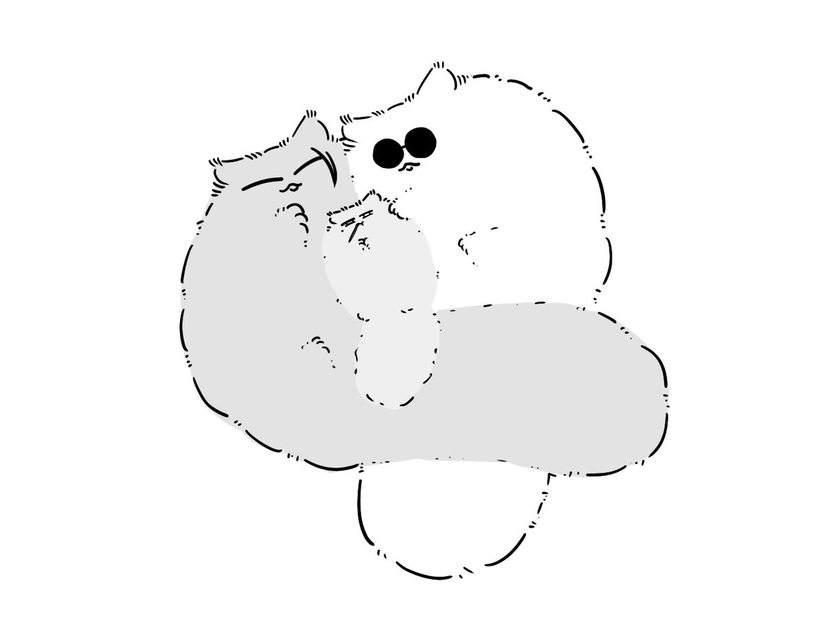 hakusyonhaku's tweet photo. さしす猫団子 https://t.co/Vo0V9dYsIg