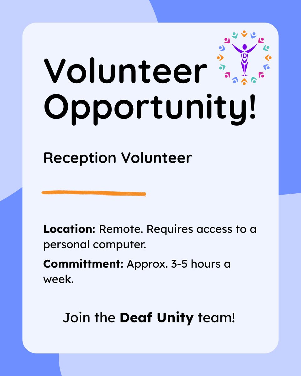 Deaf Unity tweet media