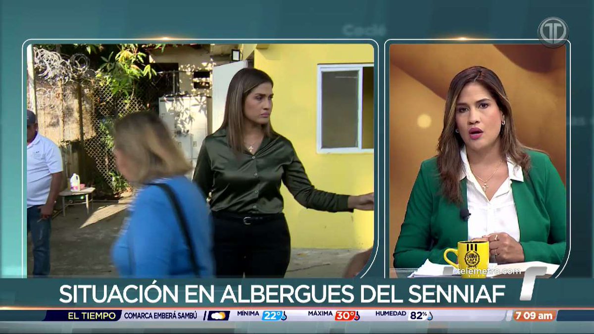 TReporta's tweet image. "Hoy Senniaf tiene a cargo 580 centros de atención, esto se traduce a más de 1,000 niños, niñas, adolescentes y hasta adultos que están dentro del CAI de Tocumen, por ejemplo, y es preocupante porque lo que hemos denunciado es una atrocidad", Alexandra Brenes, diputada.