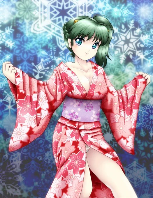 #クソ寒いのでラムちゃんを貼る