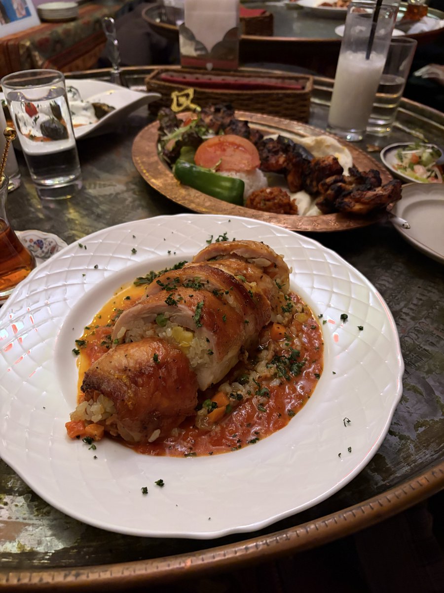 paleonagoya's tweet photo. 珍しい本格トルコ料理でお別れ会でした https://t.co/PGS8LcRm1e