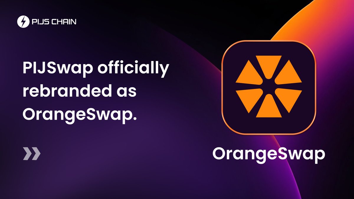 PIJSChain_Labs's tweet image. Focus is Power. ⚡️ #PIJSChain Strategic Upgrade Announcement:

✅ Maintenance is complete—a new journey begins! PIJSChain is returning to its core mission as a Pi Network Layer 2 (L2), fully committing to infrastructure development to provide a rock-solid foundation for Web3…