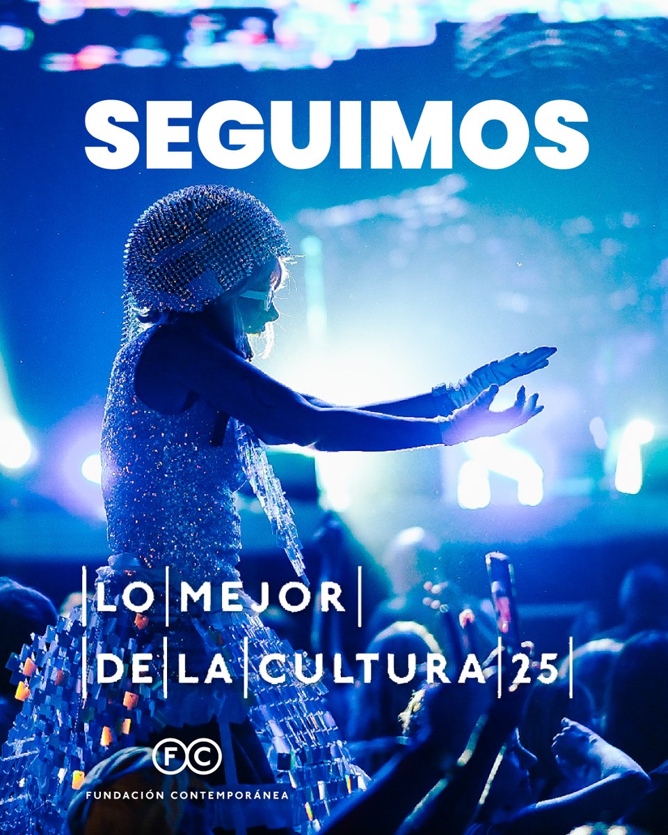 PheFestival's tweet photo. Sorpresón 😍🏅 Phe ha sido seleccionado como el 2º mejor proyecto cultural de #Canarias en el informe 'Lo Mejor de la Cultura 2025' de la Fundación Contemporánea.

Un ranking elaborado a partir de la valoración de cerca de mil profesionales del sector.

👀 https://t.co/NRrNSnZEEM https://t.co/NrCUzd1lS4