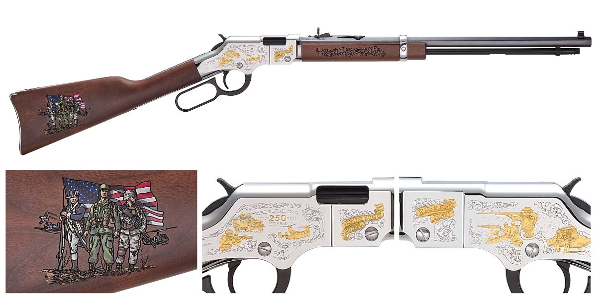 luxurylifestyle's tweet image. Henry Repeating Arms Expands Spirit of the Corps Rifle Series for Marine Corps' 250th Anniversary luxurylifestyle.com/headlines/henr… #rifle #shotgun #firearms #firearmcollectables