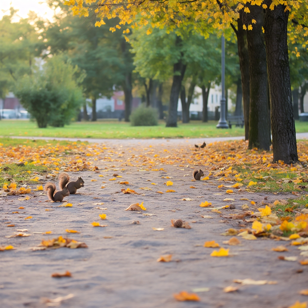 01mikegard's tweet photo. Autumn breeze, golden leaves, warm latte days—perfect for a slow walk u0026 cozy vibes. https://t.co/oru337cKgG