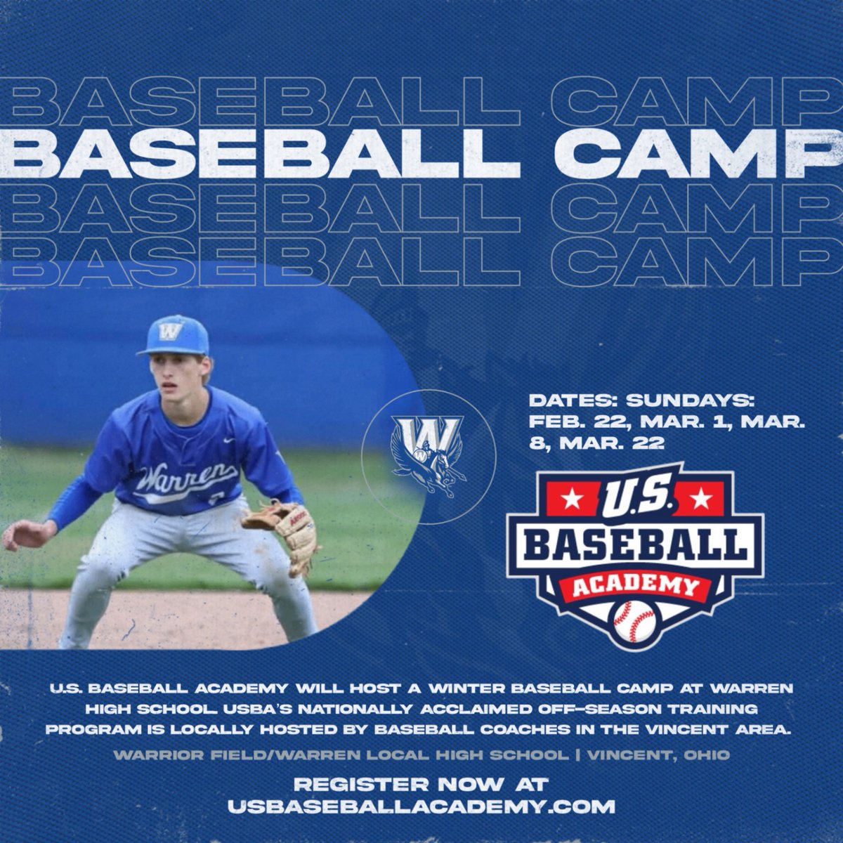 Warren High School Baseball tweet media