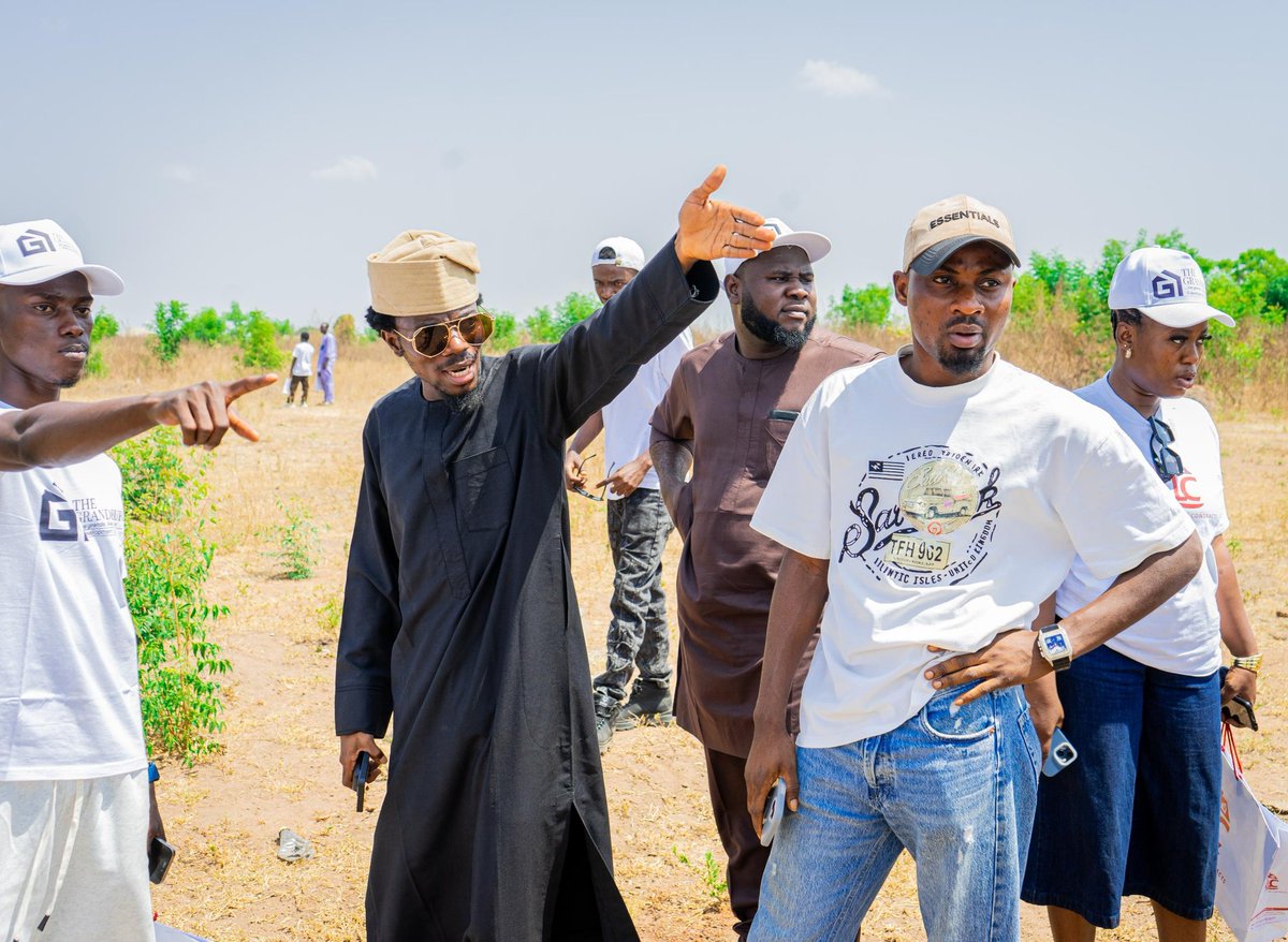 Kenkidlands's tweet photo. Progress you can see😎
Ownership you can touch😌🏡

Last Saturday, we carried out our 2nd allocation calmly, clearly, and exactly as promised✅

This is how real estate should feel:
structured, transparent, and rewarding💯😁

#KLC #realestate #ilorin #Ilorinestate #landallocation https://t.co/YqlqMBEvts