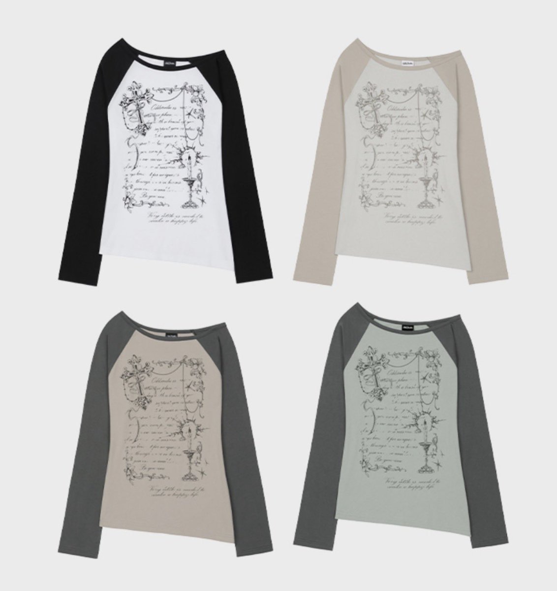 dressing_kr's tweet photo. ✨➿ preorder -- Oddstudio Cross Off Shoulder Long Sleeve

เสื้อคอกลมแขนยาวเปิดไหล่สุดคิ้วท์ โปรลด 50% 

size : อก 94 แขน 72 ยาว 56 cm

price : 790.- (free ems &amp; air cargo)

#พรีออเดอร์เกาหลี #พรีเกาหลี #หิ้วเกาหลี https://t.co/cTnVw5RSJh