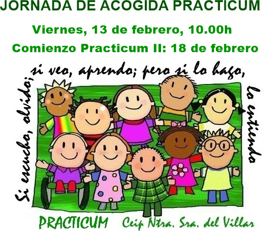 ColeNSVillar's tweet photo. Jornada de acogida para Practicum II👩🎓
#Practicum #formaciónCyL @educacyl @feyts_uva https://t.co/2CZp1VfR70
