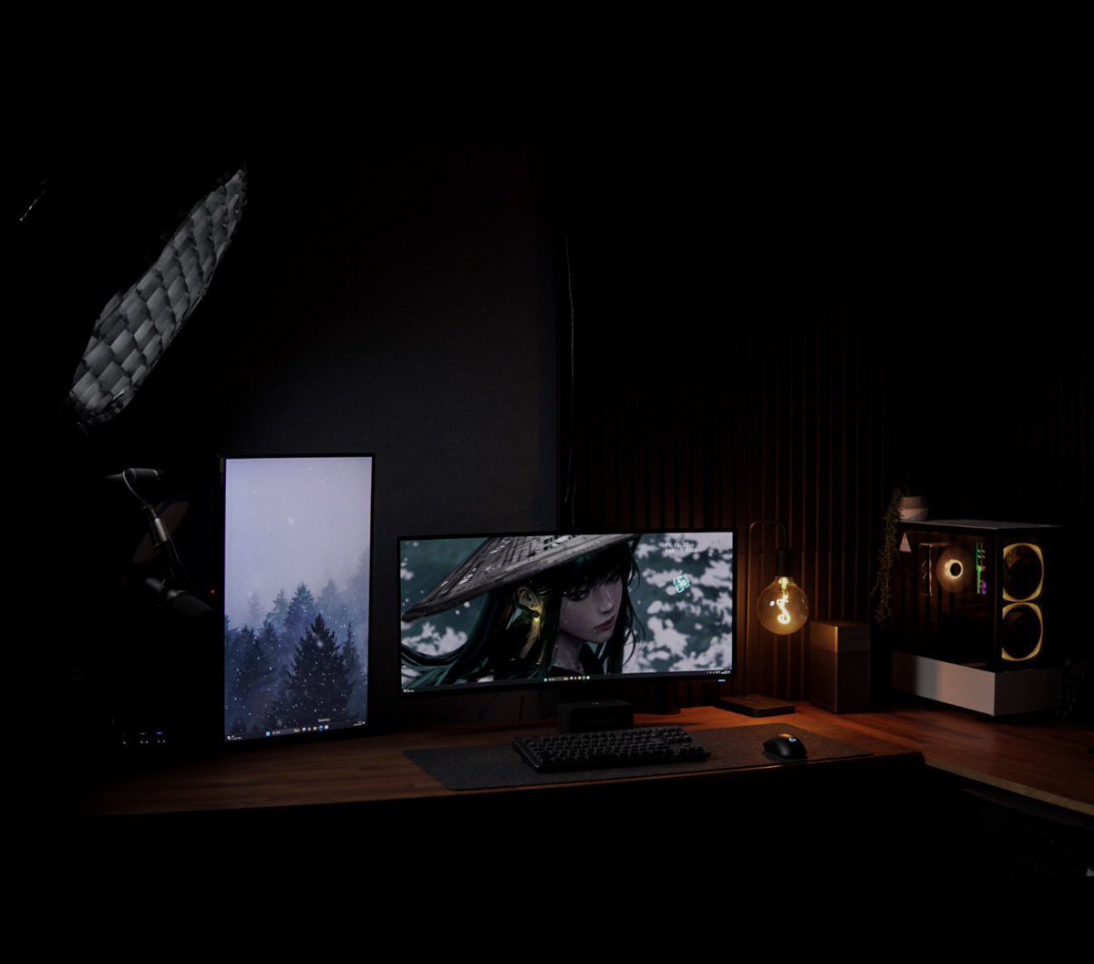 rikupii_gadget's tweet image. Alienware 34インチウルトラワイドモニターを買ってみた。QD-OLED、色はかなり綺麗(^^)
#desk