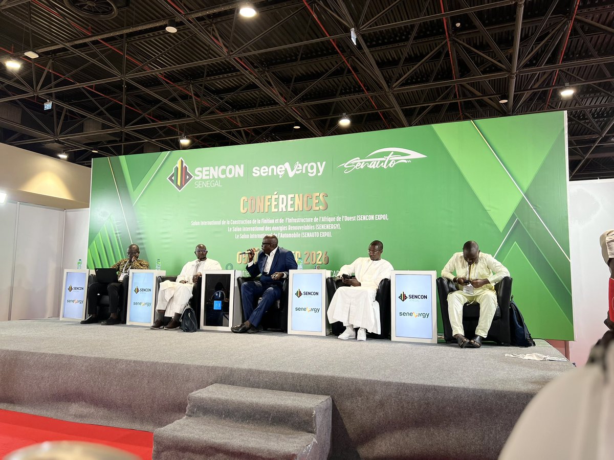 acbep2022's tweet photo. L’Agence de Construction des Bâtiments et Édifices Publics (ACBEP) a participé au Salon international de la construction, de la finition et des infrastructures (SENCON 2026), qui s’est tenu au CICAD de Diamniadio, du 5 au 7 février 2026. https://t.co/j28rRebMce