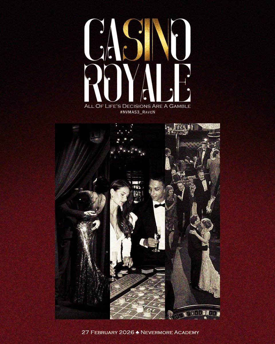 <a href="/NVMA_commuTH/">NVMA_commuS3TH</a> CASINO ROYALE 🎲

Theme : คาสิโนและสายลับ ที่ได้รับแรงบันดาลใจจากภาพยนตร์ เจมส์ บอนด์ 007

Dress Code : สำหรับสุภาพบุรุษ ชุดสูทหรือทักซิโด้ (Tuxedo) &amp; สำหรับสุภาพสตรี ชุดราตรียาว (Evening gown) หรือค็อกเทลเดรส (Cocktail dress) เน้นความหรูหรา ระยิบระยับ

(สามารถหาชุดตัวอย่างได้ใน