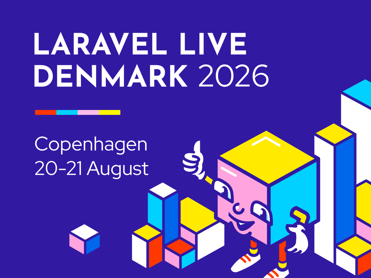 Laravel Live Denmark tweet media