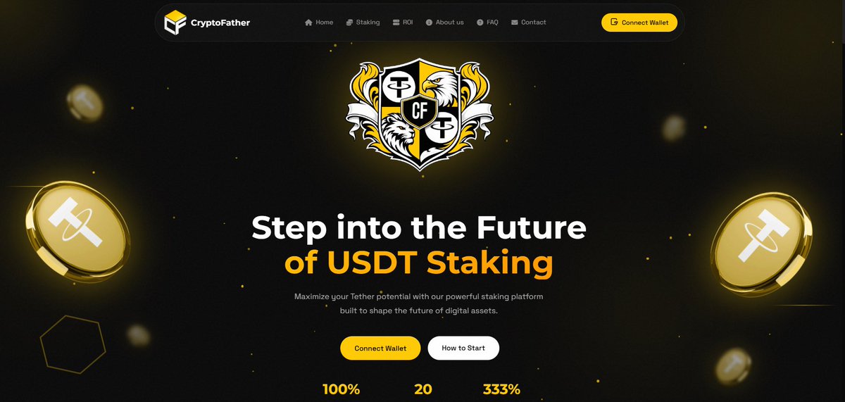 CryptoFather_X's tweet photo. 🔥 CryptoFather Network — Protocol Is Live
Live on-chain since Jan 28, 2026.
Fully automated. No admins. No manual control.
🟢 USDT staking active
🟢 Trust Wallet (iOS &amp; Android)
🟡 Audit in progress
Automation over promises.
On-chain over trust.
🌐 https://t.co/MUhoyFoz7S https://t.co/TQOcwTn5Et
