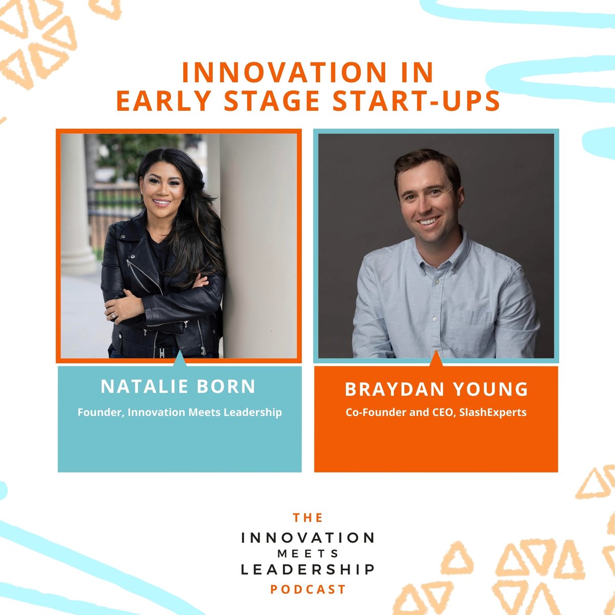 Innovation isn’t about having all the answers—it’s about testing the right hypotheses.

🎙️ Braydan Young joins Innovation Meets Leadership to talk startups, speed, customer trust, and building while navigating uncertainty.

Listen now 👇