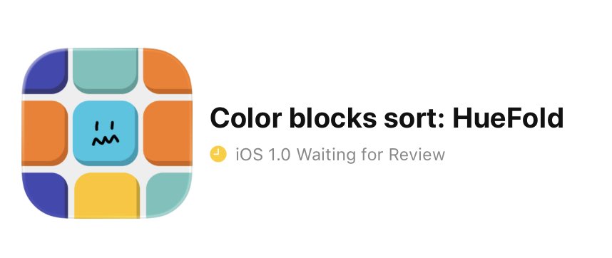 my first mobile game is coming to the app store soon. 

such an exciting moment!