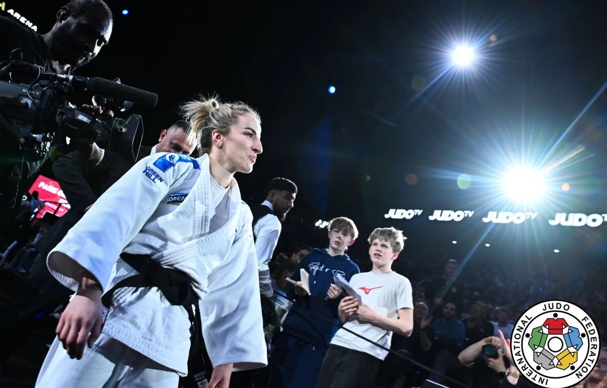 🚨🥇🥋🇽🇰
Kosovo’s Distria Krasniqi is now ranked World No.1 across all judoka following her gold medal at the Paris Grand Slam.