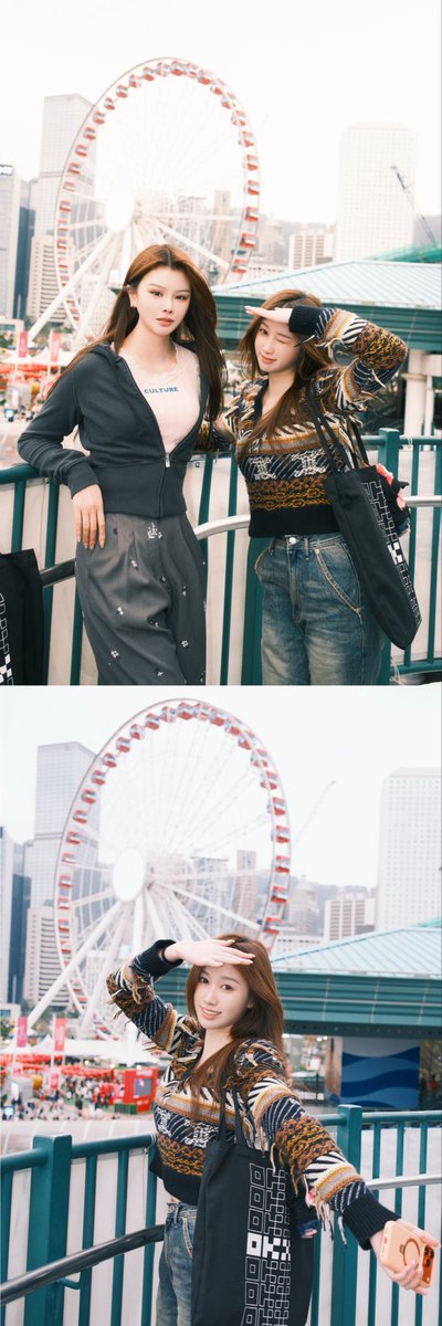 Mercy_okx's tweet photo. 夜色落在港湾，灯火铺满天际线

我们摩天轮🎡最高点，
边看海边聊 AI Trading Bot、Cex产品体验、CEX / DEX 返佣，
顺便把OKX Pay和链上的事也谈一谈～

有些想法，在地面说不清😆

最近的行情大家都比较喜欢玩双币赢和网格

夜景餐厅我们继续聊！

@Cryptosis9_OKX @Haiteng_okx @OKX_Yuki @Cayne_okx @cryptosociety42 
@kelseyweb3vc @0xsexybanana @0xbeyondlee @misaenfp @0xaa_science @jydmnlfg @yueya_eth @sky_gpt @off_thetarget  @flagofmuskox @0x_allending @0xcrypto_max @0x_allending @fugui8 @scarlettweb3 @web3a99 @Jiajia_OKX @Shea_OKX