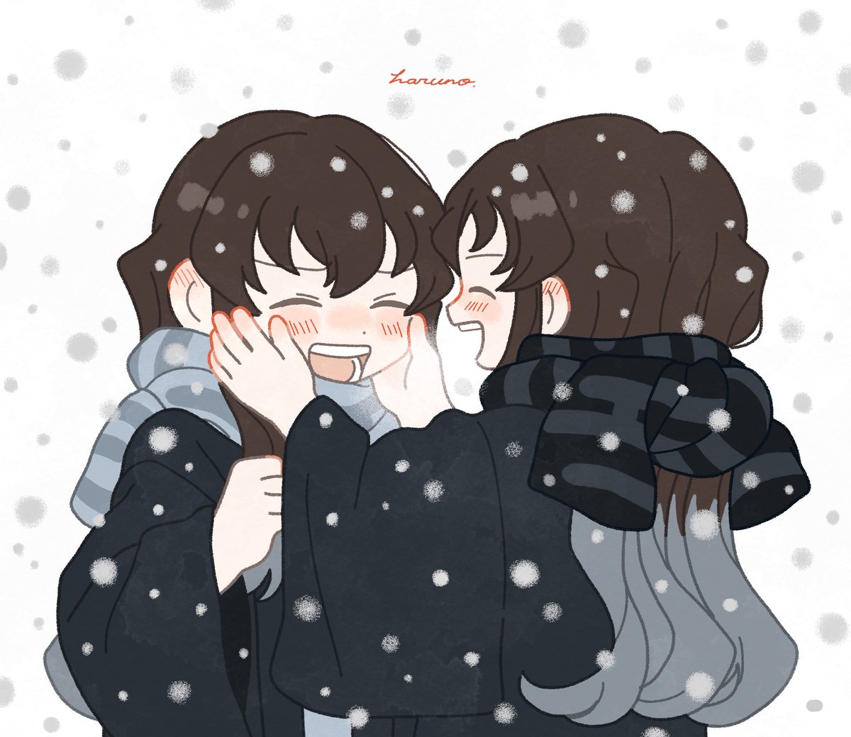 nappachan02's tweet image. 冷たいっ！