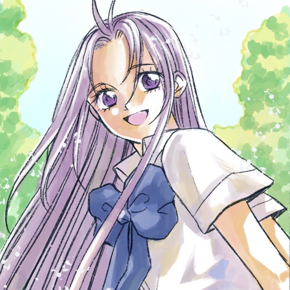 Riama 🌸💫 #alfamanga