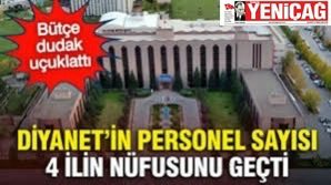 YALANLA, ÇARPITMAYLA VE ALGIYLA DİYANET’İ YIPRATAMAZSINIZ!

“Diyanet’in personel sayısı 4 ilin nüfusunu geçti” başlığıyla dolaşıma sokulan bu görsel, açık bir şekilde bilgi vermek değil, kışkırtmak ve itibarsızlaştırmak amacıyla servis edilmiştir. Sayıları bağlamından koparan,