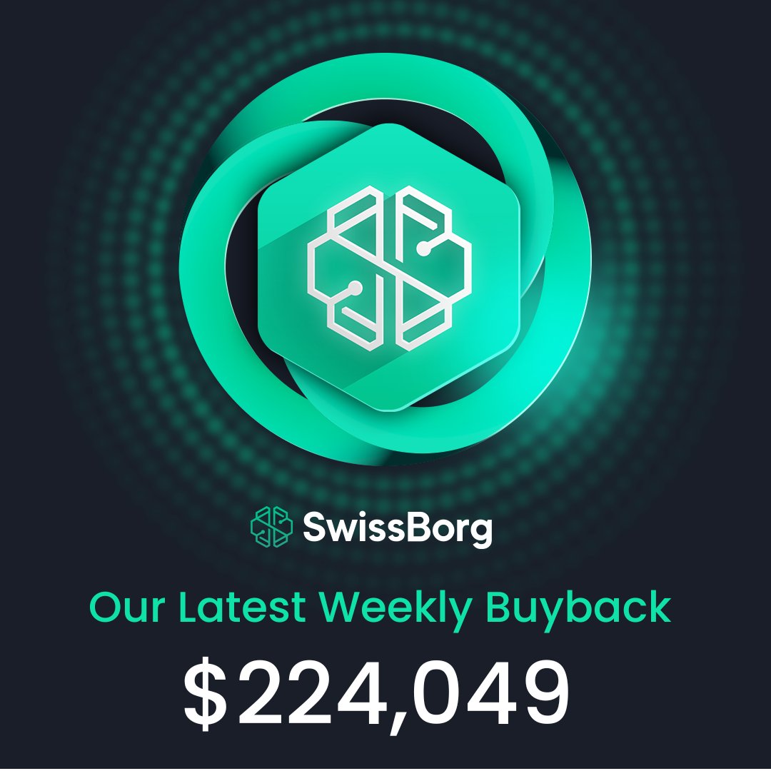 SwissBorg tweet media