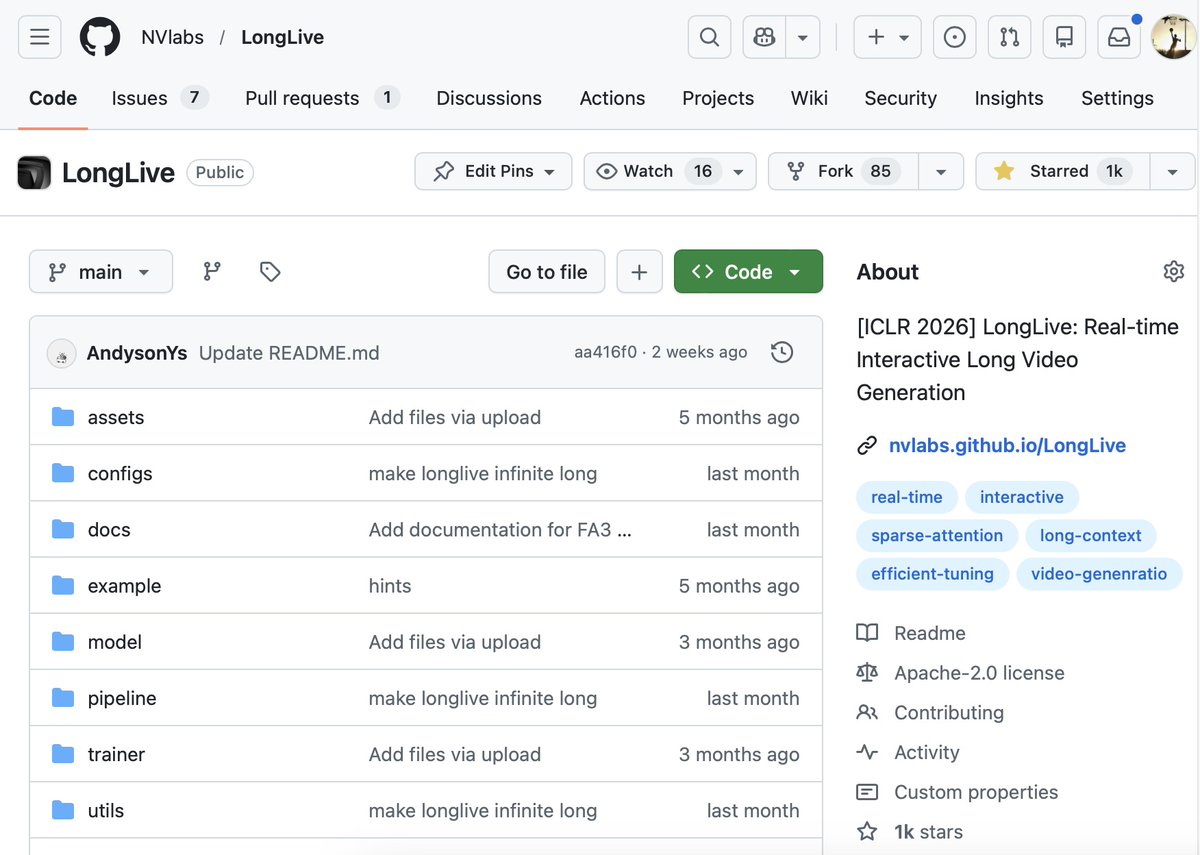 Yukang Chen tweet media