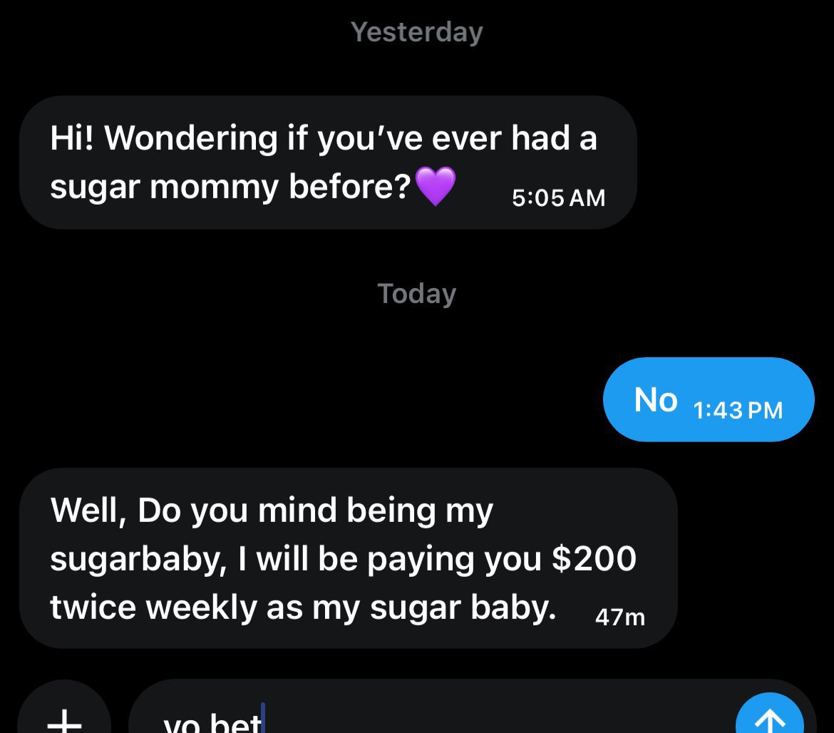 Ben deze dms echt beu man 😭😭