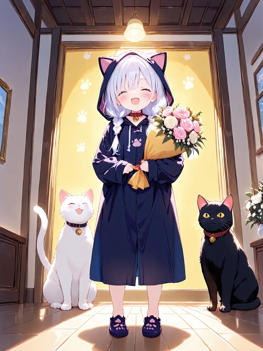 nozomi8339 つーちゃんさまおめでとうございますにゃん🐱✨🎁🎊🎉