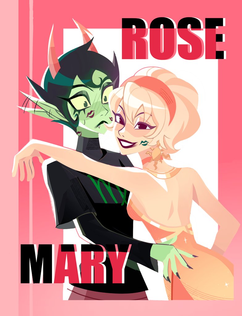 로즈마리
#Rosemary #Homestuck