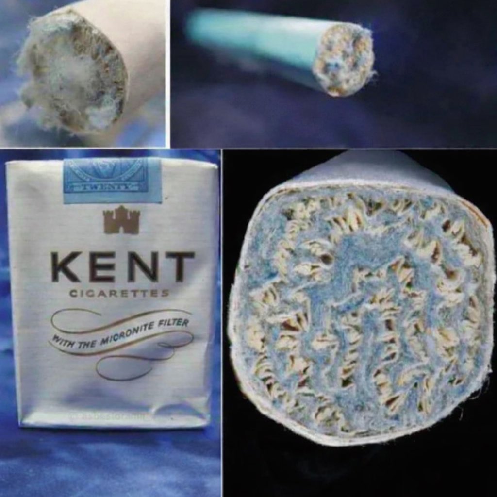 sarmisakkafa's tweet photo. Have you ever seen this? In 1952, amid early claims linking smoking to cancer, Kent cigarettes introduced the “Micronite” filter—marketed as the ultimate health protection. The irony? It contained asbestos, releasing millions of carcinogenic fibers per cigarette!

From 1952-1956, over 13B were sold, leading to mesothelioma & lung cancer risks. A deadly “safety” gimmick! #CardioTwitter #MedEd #SmokingHistory #MondayMotivation #MondayMorning