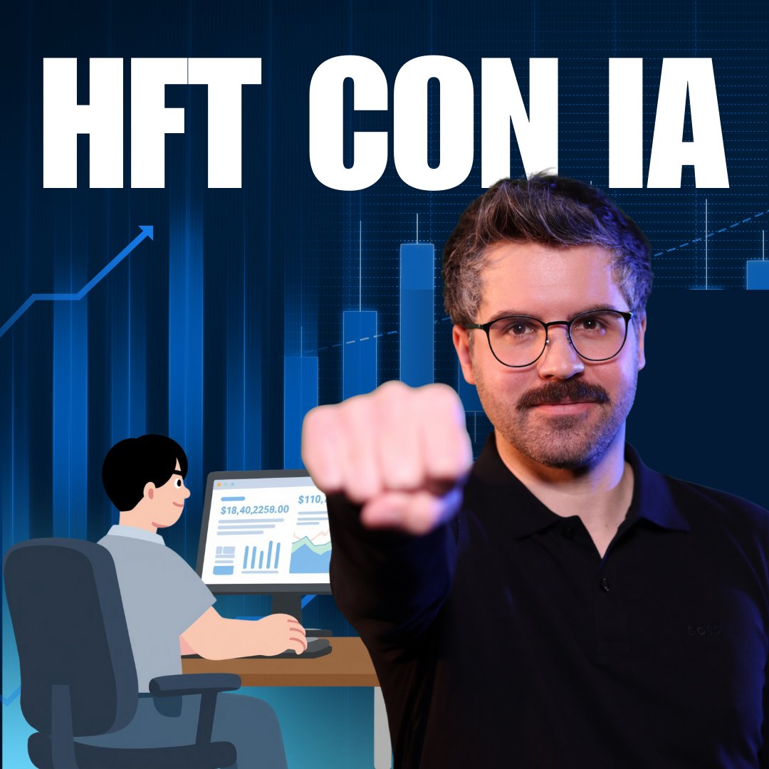 CodigoTrading's tweet image. 🚨¿HFT con IA siendo trader retail?

👉youtu.be/aTDI4S5blk0

⚠️Advertencia: El trading conlleva alto riesgo de pérdida de capital. La información es solo informativa.

#tradingconia #chatgpttrading #metatrader5 #bothing #tradingautomatico #algoritmictrading #traderetail #bots
