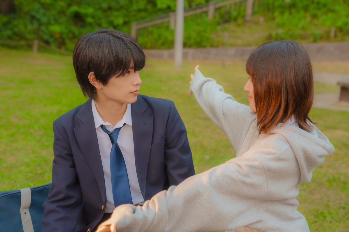 strobe_edge_wow's tweet photo. 🌈#ストロボ・エッジ  Season２🚃 

🗓️〈最終話〉 2/13（金）午後11:00 放送⏰ 

〈第２話〉鎌倉への校外学習の思い出🌊

仁菜子（#福本莉子）と 蓮（#高橋恭平）は 
江の島がみえるベンチで...🤭🫧

〈最終話〉を迎える前に‼️  この ”名場面” は
もう一度、観ておいた方が良いですよ😉🫶

鎌倉編の前編は〈第２話〉なので...☝️
#TVer で 絶賛配信中です✨

後編の〈第３話〉も観たい方は...💡
#WOWOWオンデマンド で もう一度観て
そのまま〈最終話〉も観ちゃうやで😘💕 

📍TVer 
　 Season２〈第１・２話〉〈第５話〉配信中✅
🔗https://t.co/Fj3DmCgDxA 

📍WOWOWオンデマンド
　 最終話までの 〈全６話〉を一挙配信中✅
🔗https://t.co/cXmSJK41tx 

@r_fukumoto_toho  #なにわ男子 
#咲坂伊緒  #WOWOW