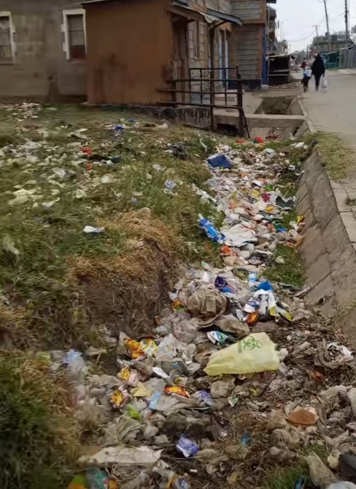 But why do people litter anyhow in the city?