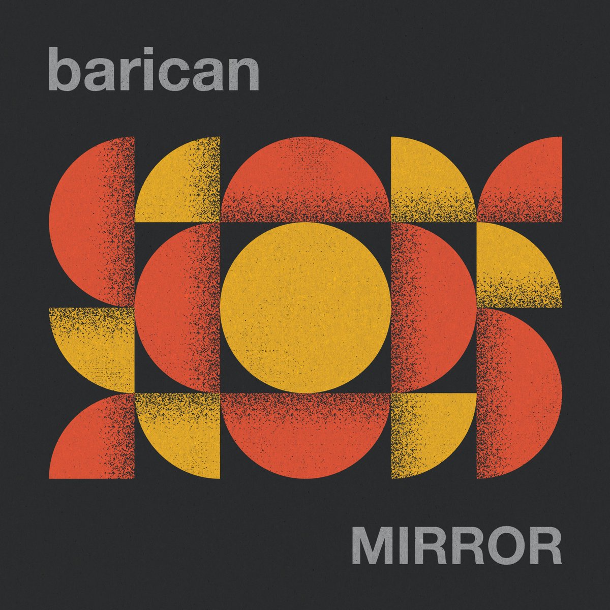 【セイハロNEW RELEASE!!!!】
相思相愛か！？やるやる出る出ると言っていた"barican"と"MIRROR"のスプリット7"が3月11日に発売決定！
両バンド新曲2曲ずつ収録DLコード付き！サブスクはまだ先なので完全限定300枚を是非ゲット！
マスタリングはTJ.Lipple、ジャケットはDaniel Hawkins！
マストバイ！🤪