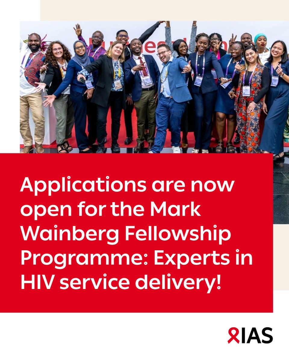 IAS - the International AIDS Society tweet media