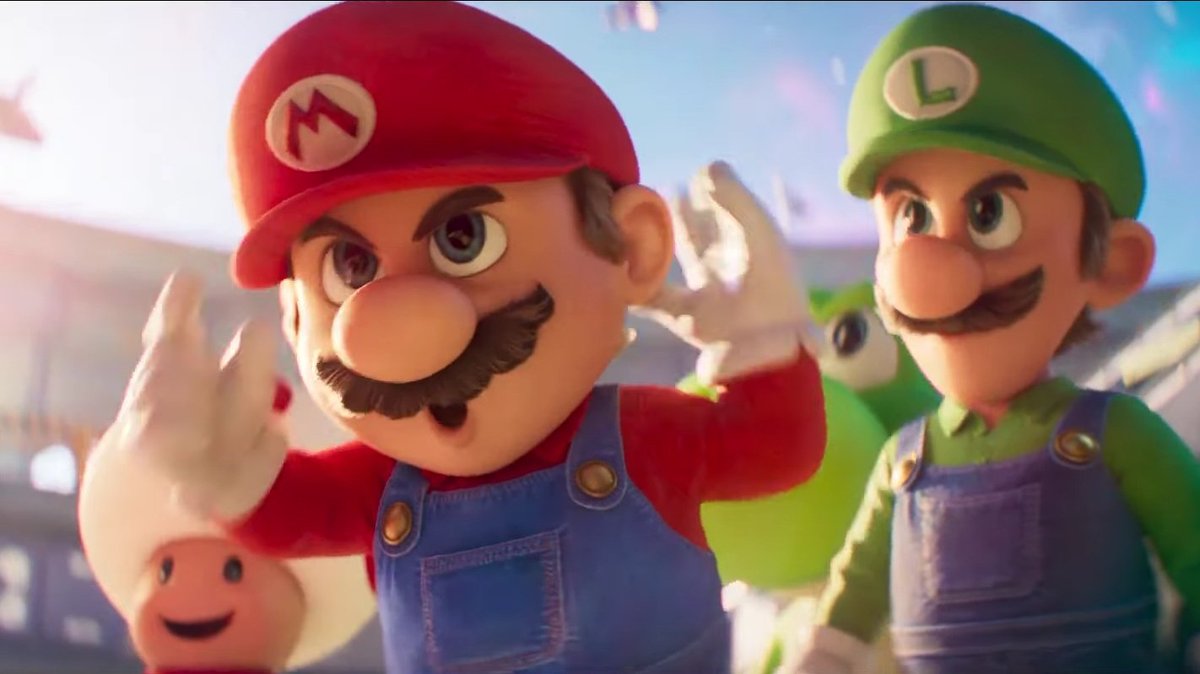 Portal Super Mario tweet media