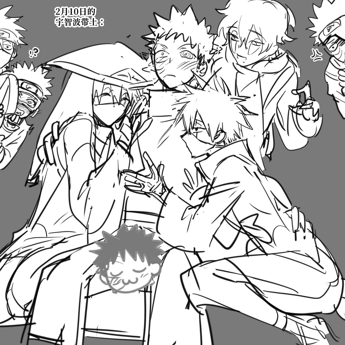 猫猫酱香饼 tweet media