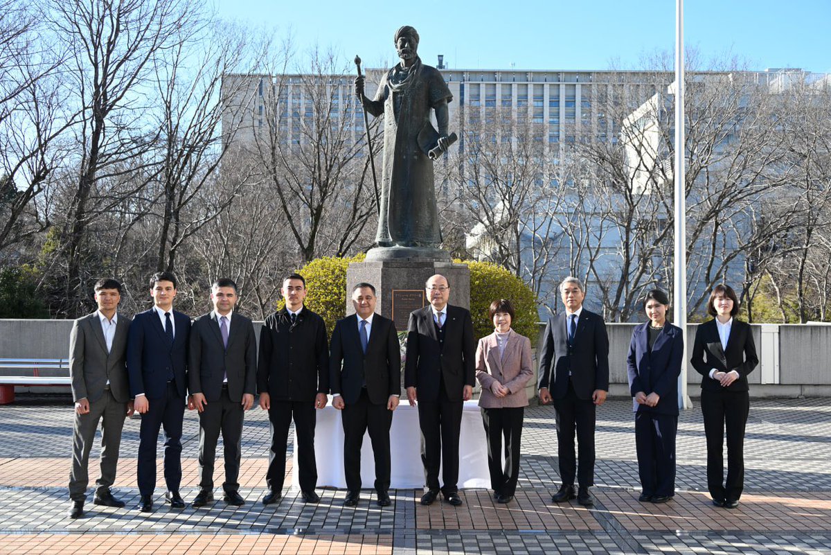 Embassy of the Republic of Uzbekistan in Japan tweet media