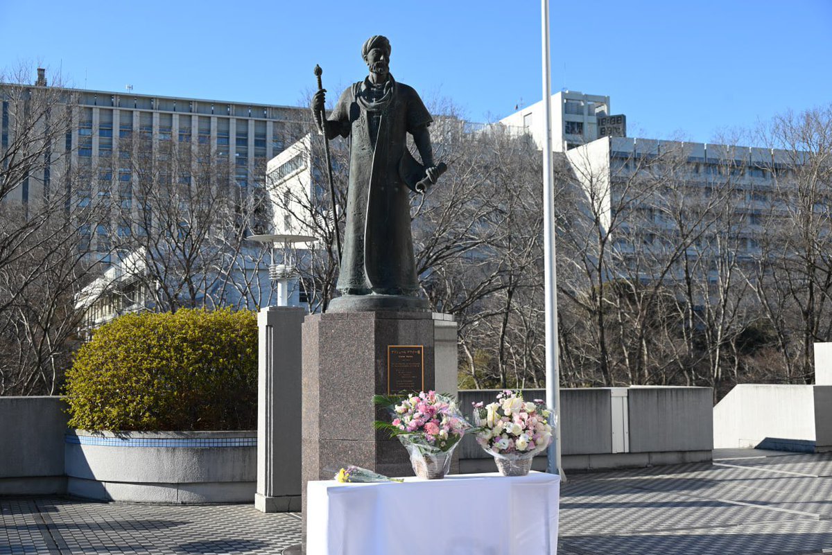 Embassy of the Republic of Uzbekistan in Japan tweet media