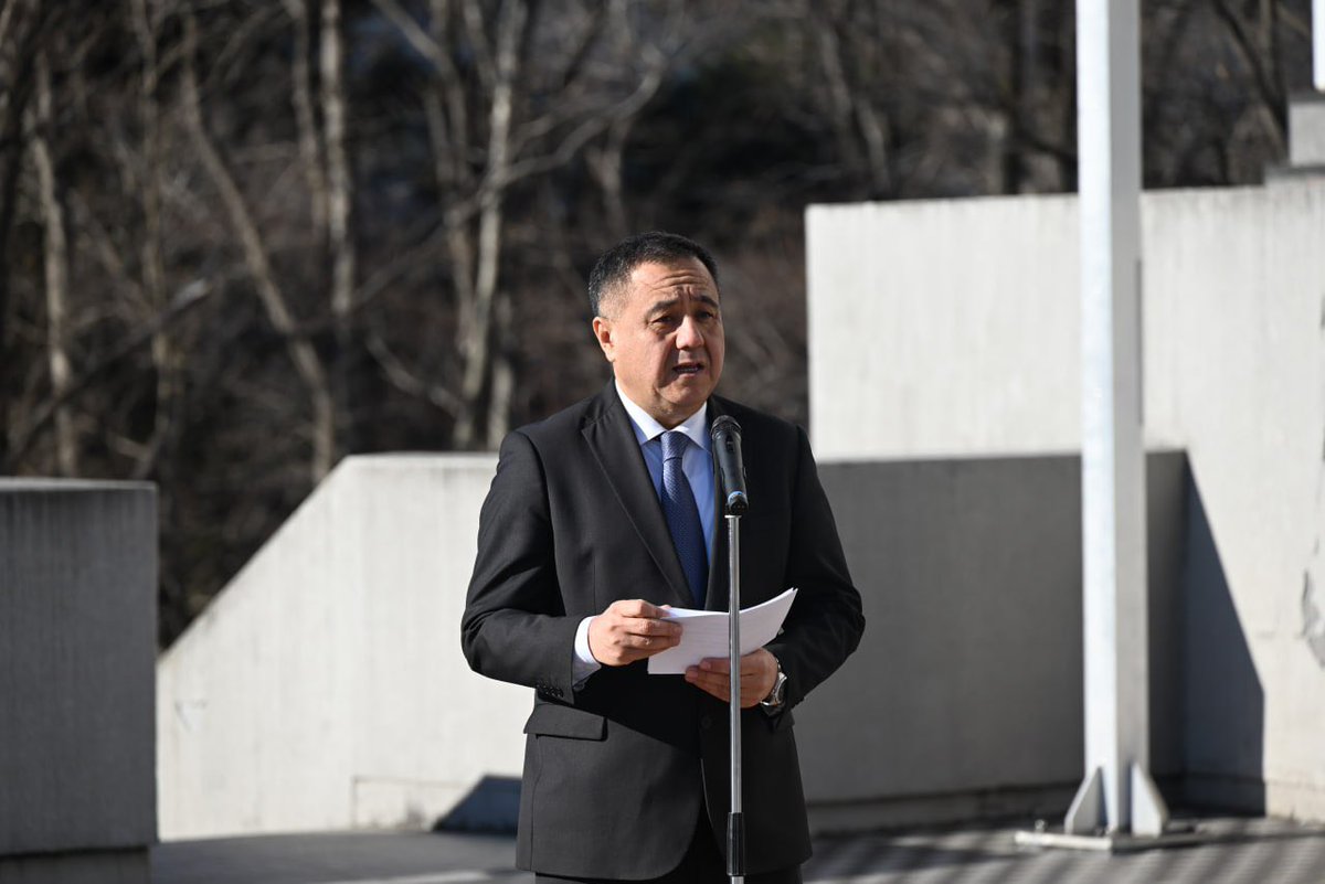 Embassy of the Republic of Uzbekistan in Japan tweet media