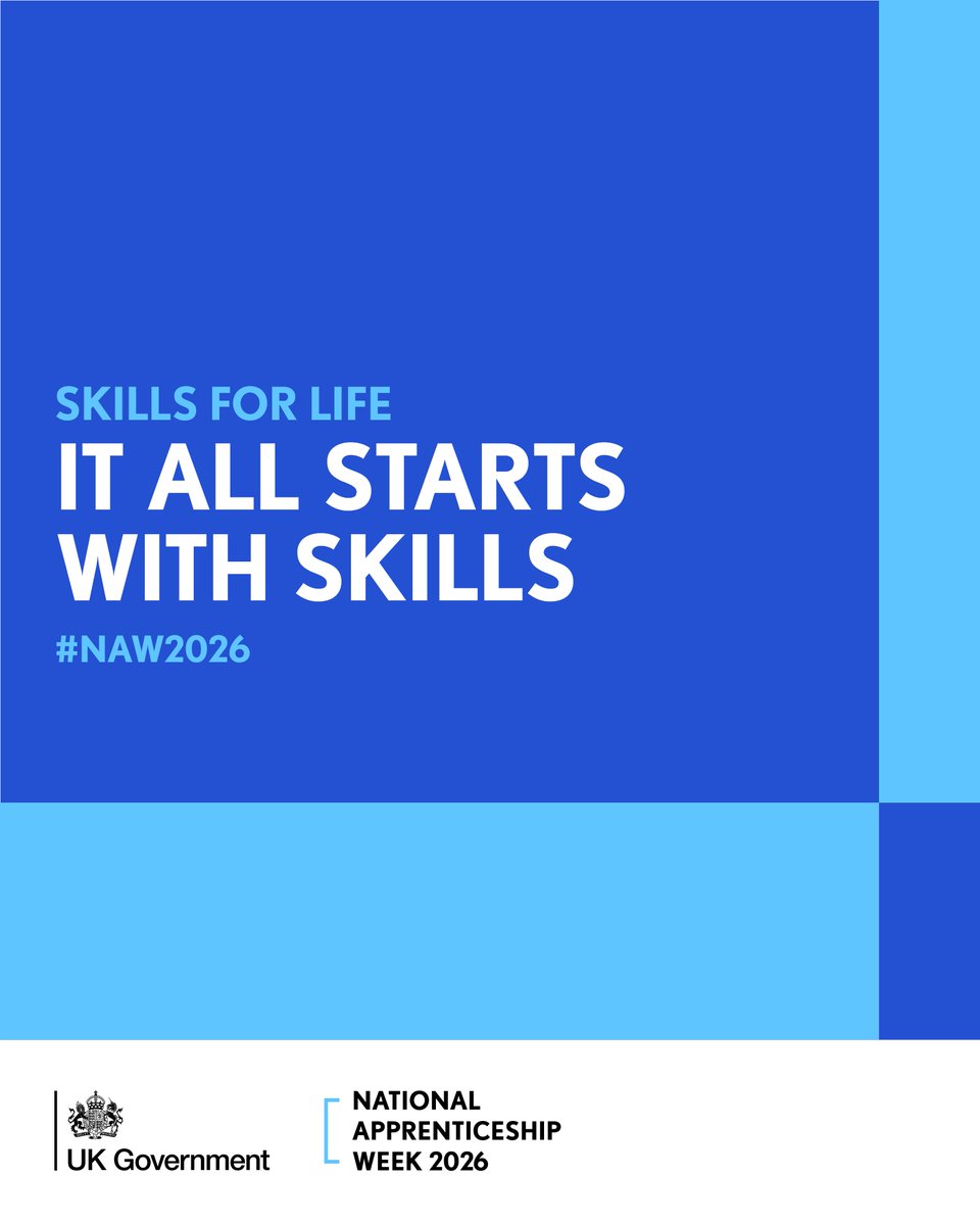 RtHonRobHalfon's tweet image. It’s #NAW2026. Apprenticeships remain one of the most powerful ways to give young people #SkillsForLife while shaping the future of #UKmfg. 

I’m proud to champion the talent and ambition driving our sector forward. @MakeUK_ [1/4] 👇
