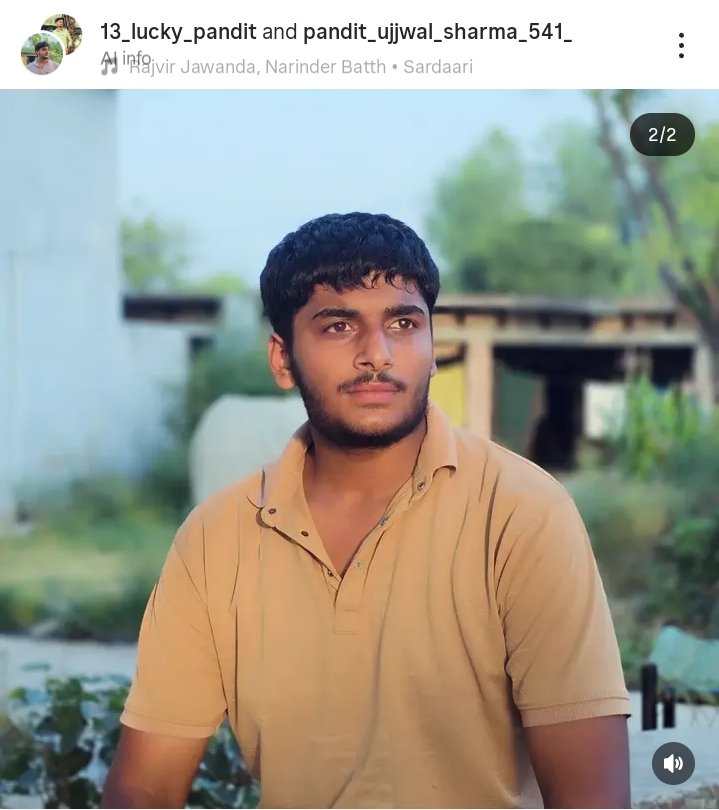 गिरफ्तारी तक रिपोस्ट रुकना नहीं चाहिए! 🖐🏻🚨

महोदय <a href="/saharanpurpol/">Saharanpur Police</a> लकी पंडित नामक युवक जो मिर्ज़ापुर पूजनेकी सहारनपुर निवासी है। 
यह युवक इंस्टाग्राम पर किसी रील में भारतीय संविधान निर्माता भारत रत्न डॉ. भीमराव अम्बेडकर जी पर बेहद अपमानजनक/अभद्र टिप्पणी कर रहा है, जो बर्दास्त करने